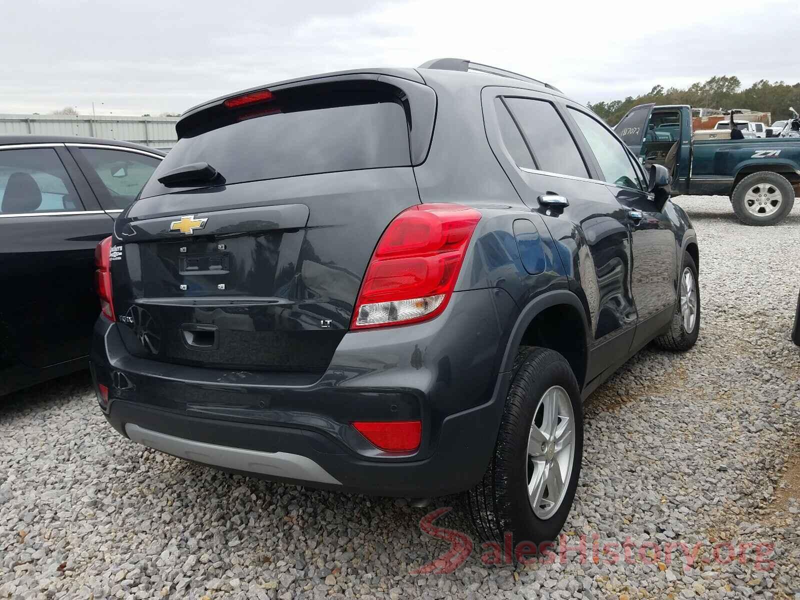 3GNCJLSB9LL177591 2020 CHEVROLET TRAX