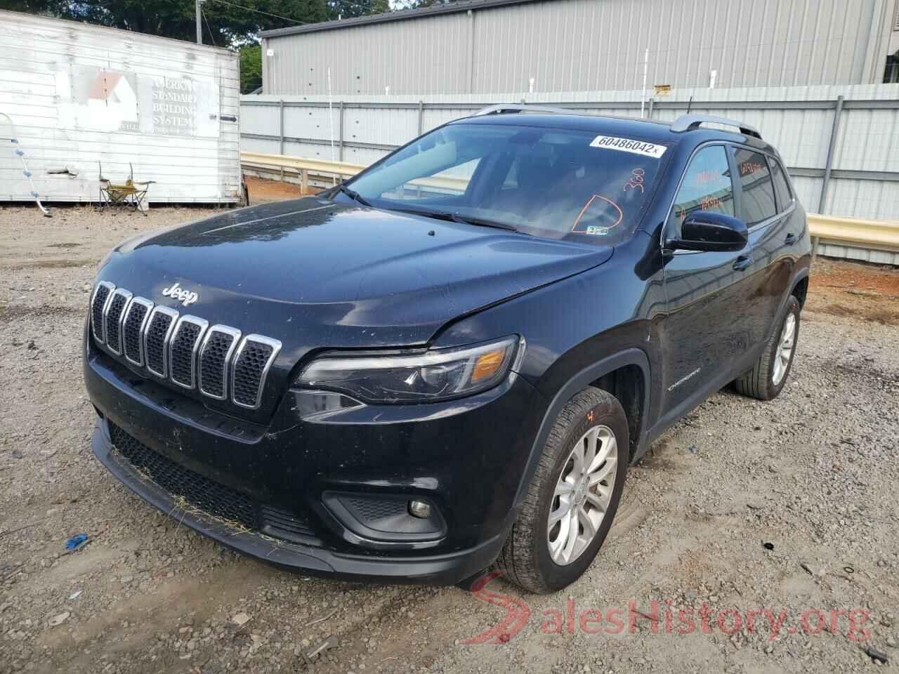 1C4PJLCB3KD485384 2019 JEEP GRAND CHER