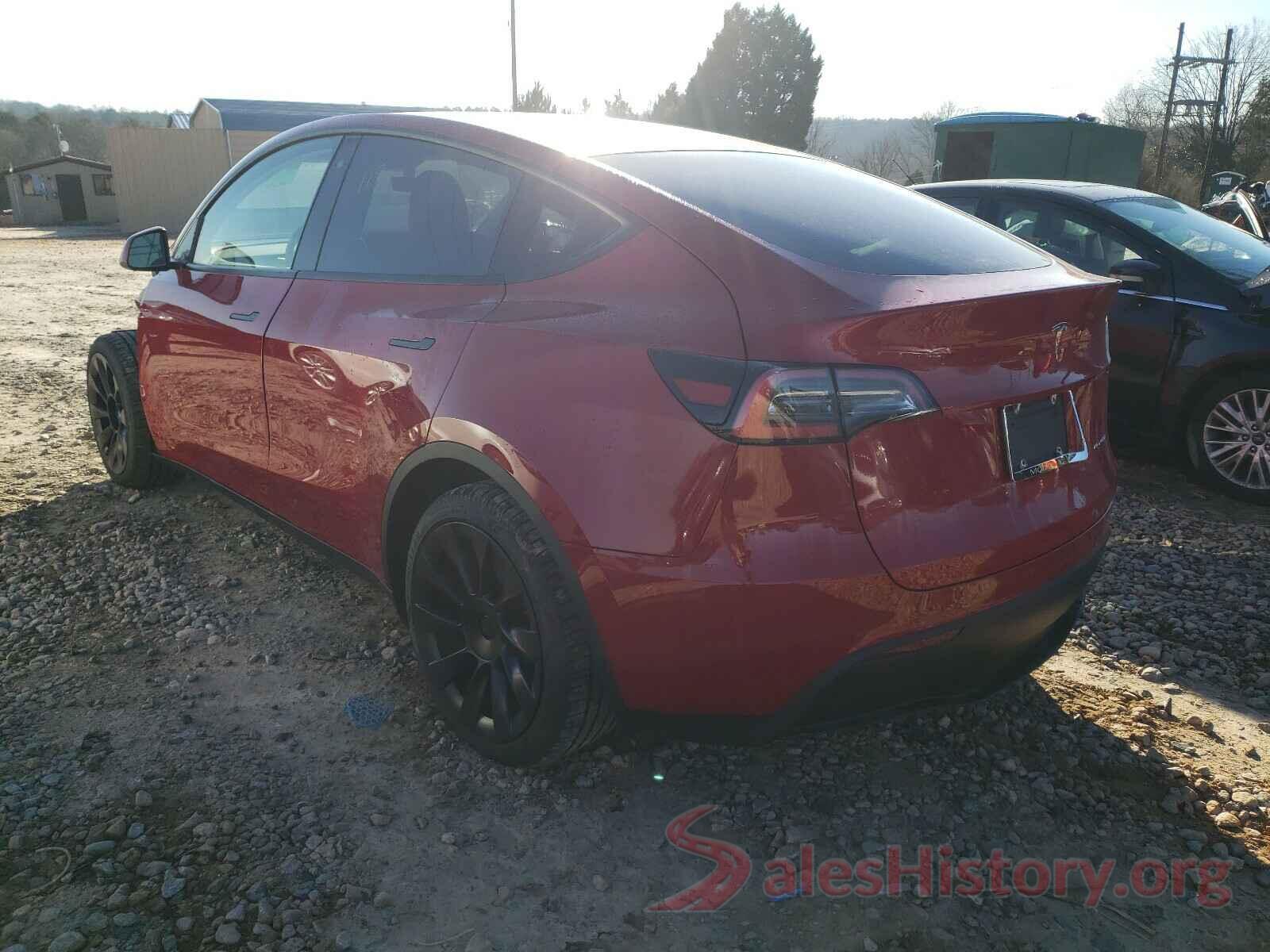 5YJYGDEE9LF048760 2020 TESLA MODEL Y