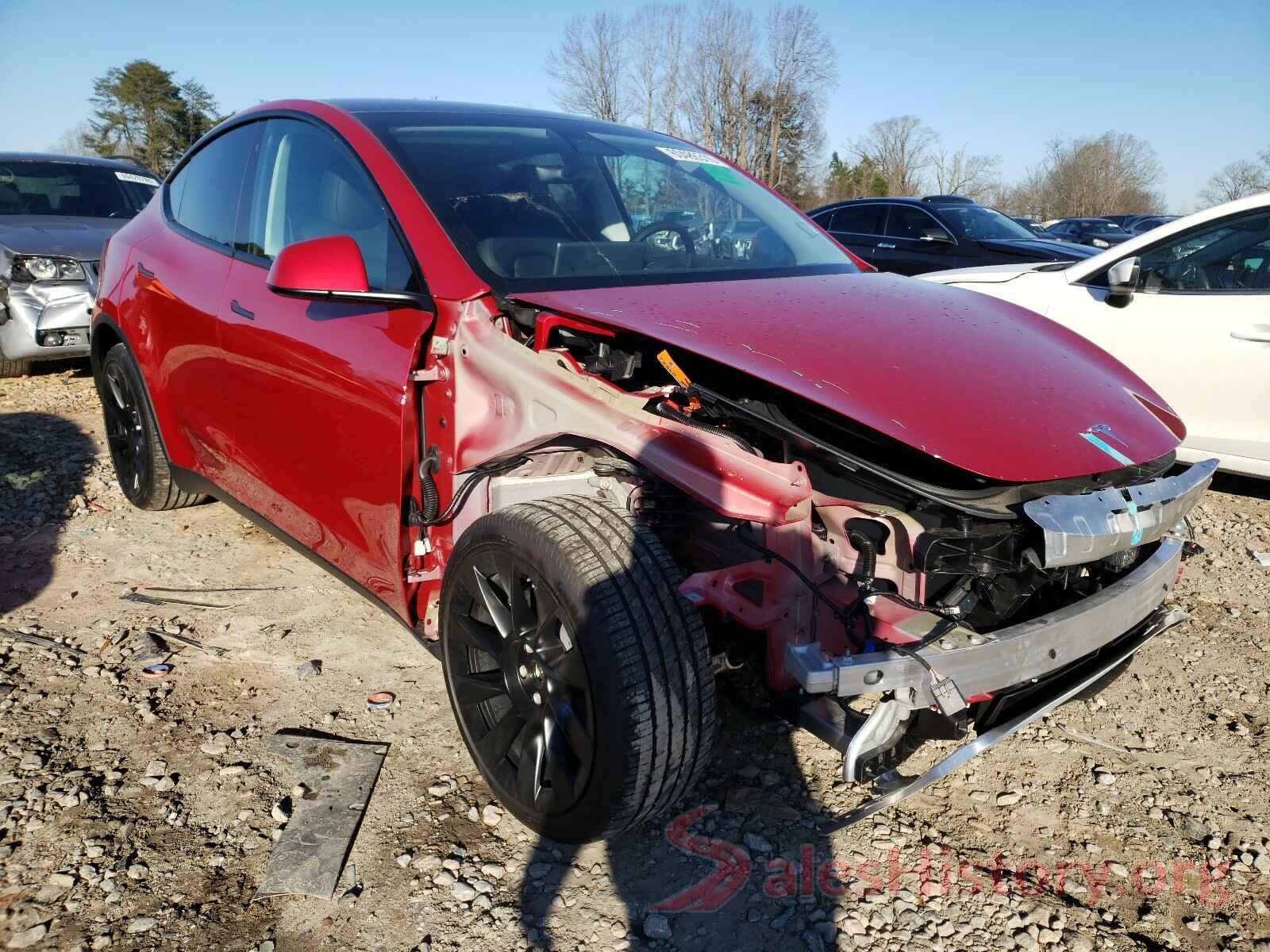 5YJYGDEE9LF048760 2020 TESLA MODEL Y