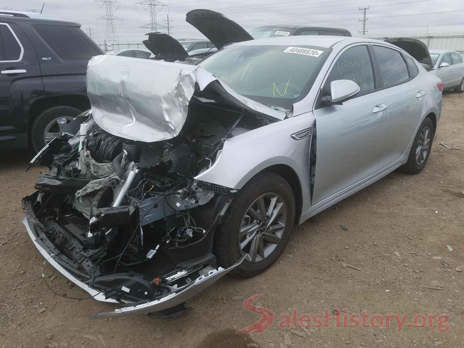 5XXGT4L36KG368252 2019 KIA OPTIMA