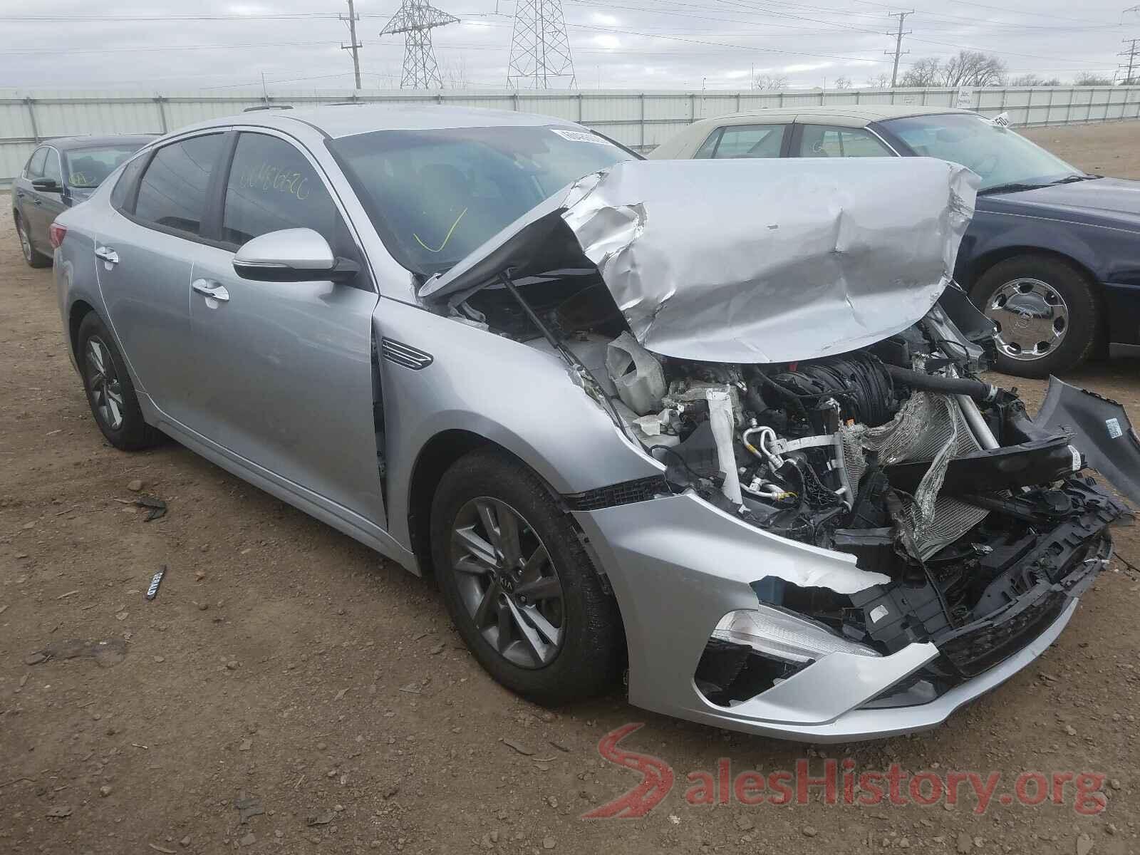 5XXGT4L36KG368252 2019 KIA OPTIMA