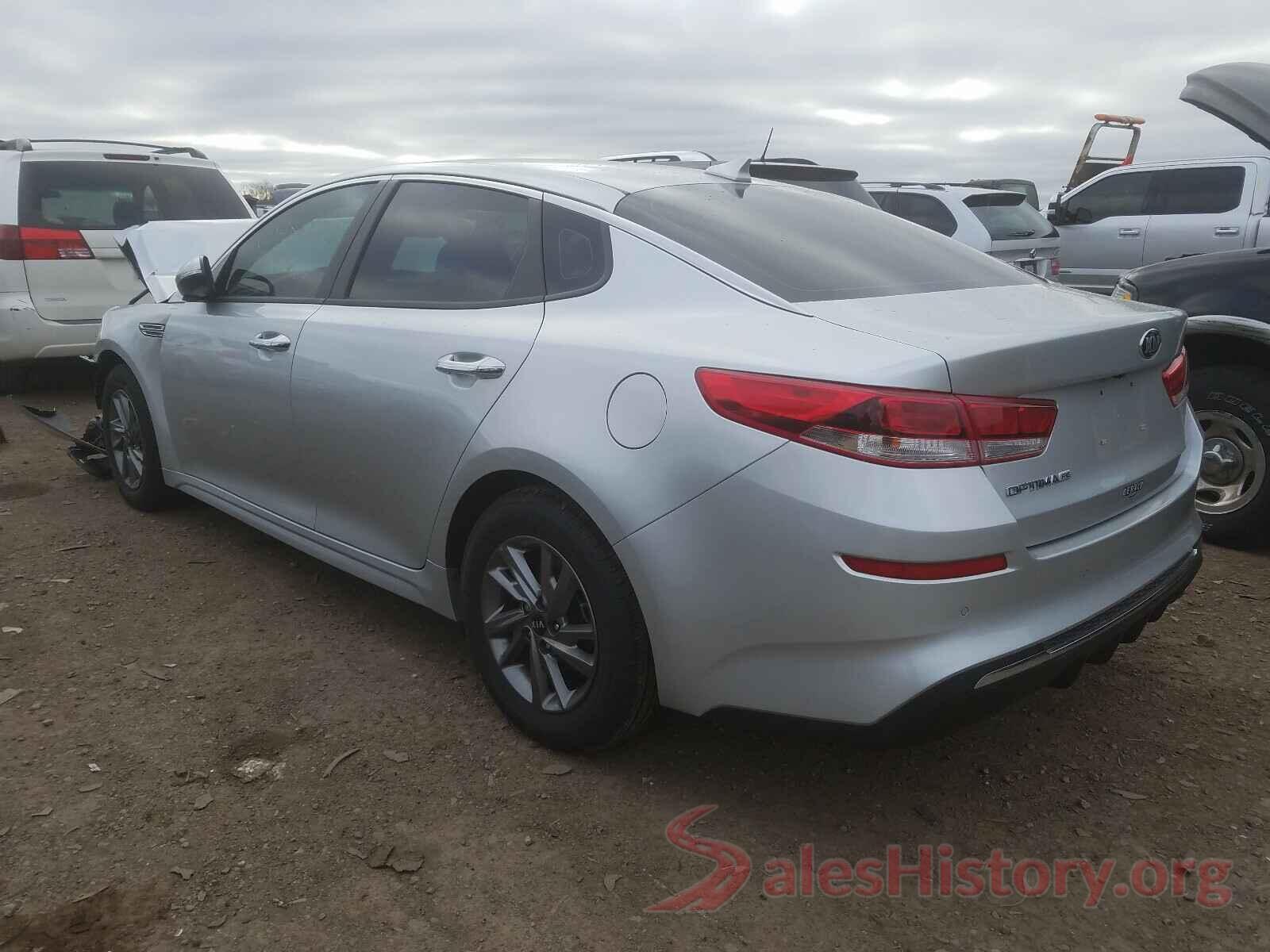 5XXGT4L36KG368252 2019 KIA OPTIMA