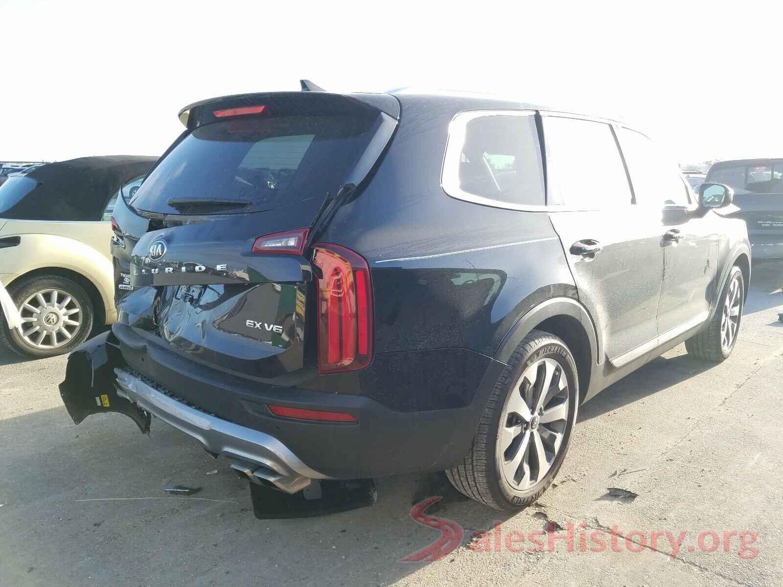 5XYP3DHC5LG078493 2020 KIA TELLURIDE