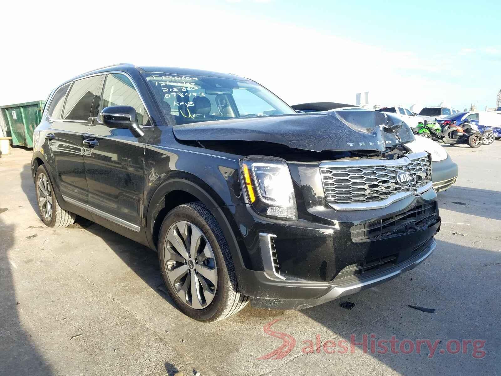 5XYP3DHC5LG078493 2020 KIA TELLURIDE