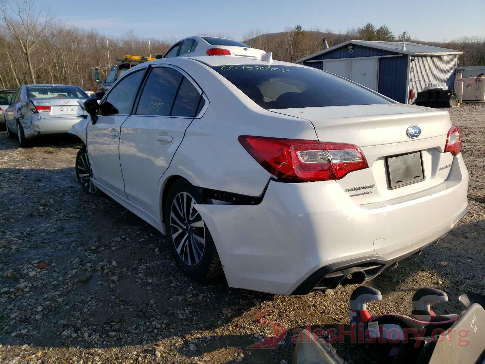 4S3BNAF68K3006321 2019 SUBARU LEGACY