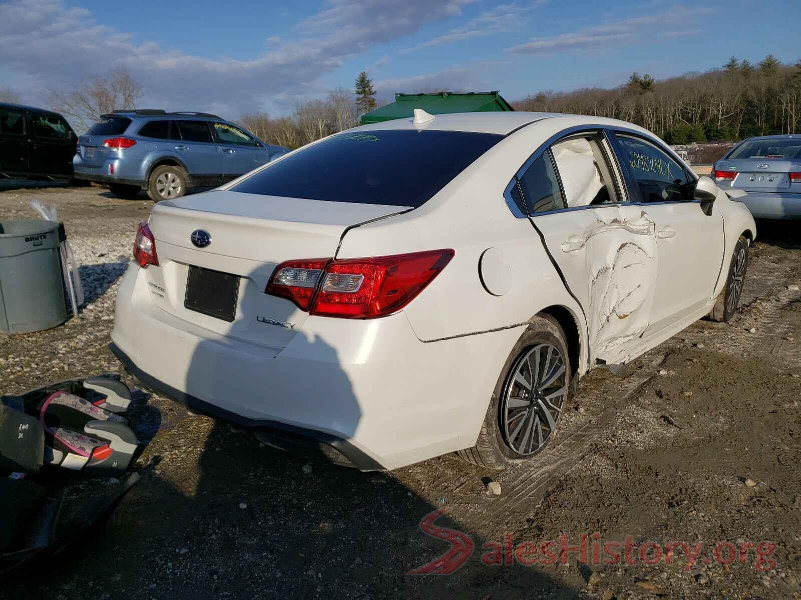 4S3BNAF68K3006321 2019 SUBARU LEGACY