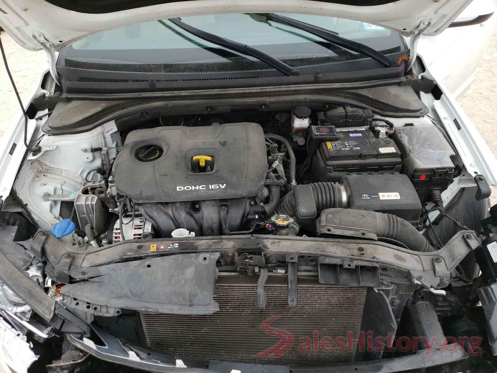 5NPD84LF7JH358735 2018 HYUNDAI ELANTRA