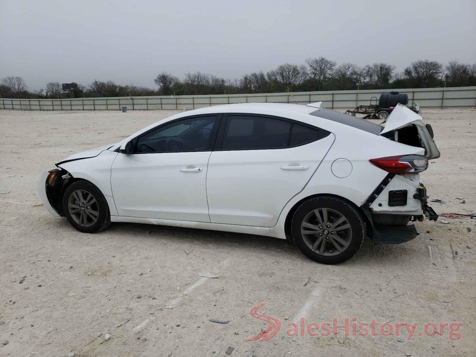 5NPD84LF7JH358735 2018 HYUNDAI ELANTRA