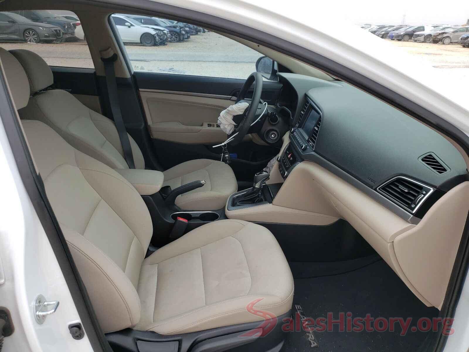 5NPD84LF7JH358735 2018 HYUNDAI ELANTRA