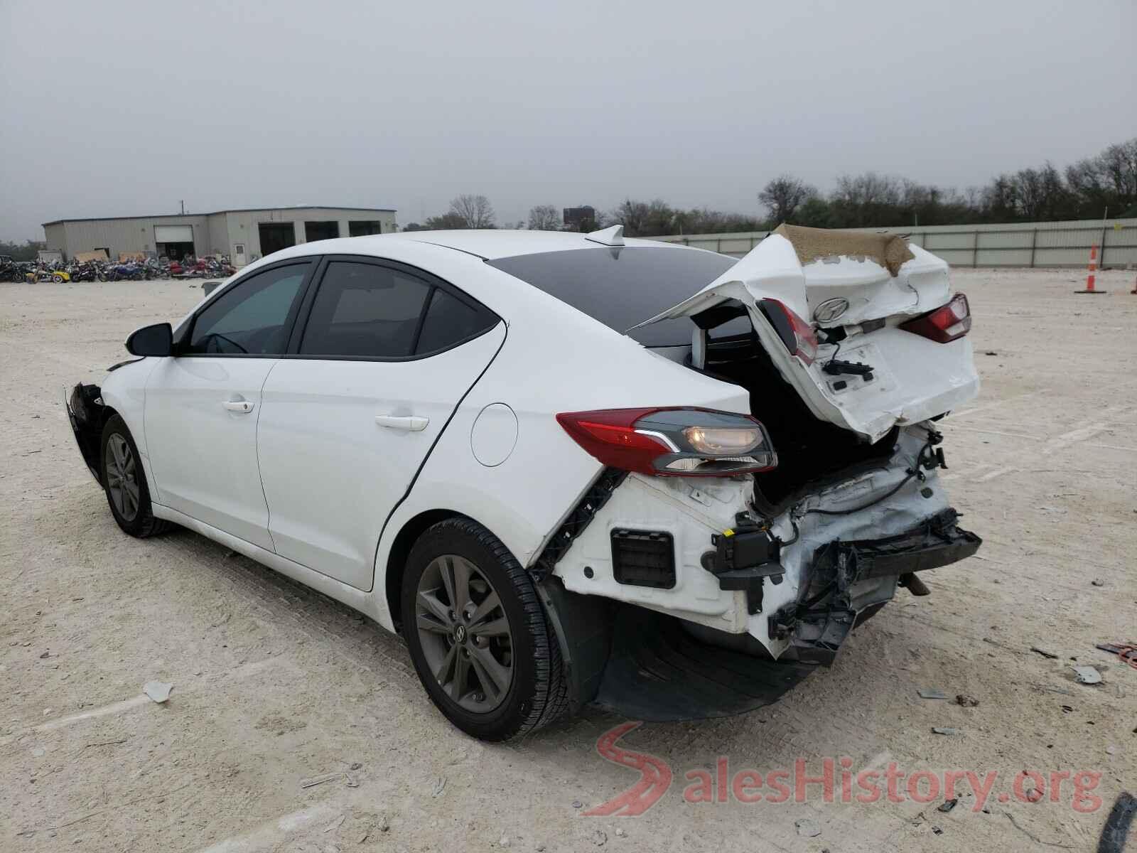 5NPD84LF7JH358735 2018 HYUNDAI ELANTRA