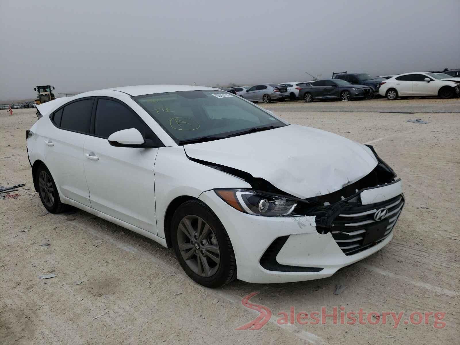 5NPD84LF7JH358735 2018 HYUNDAI ELANTRA