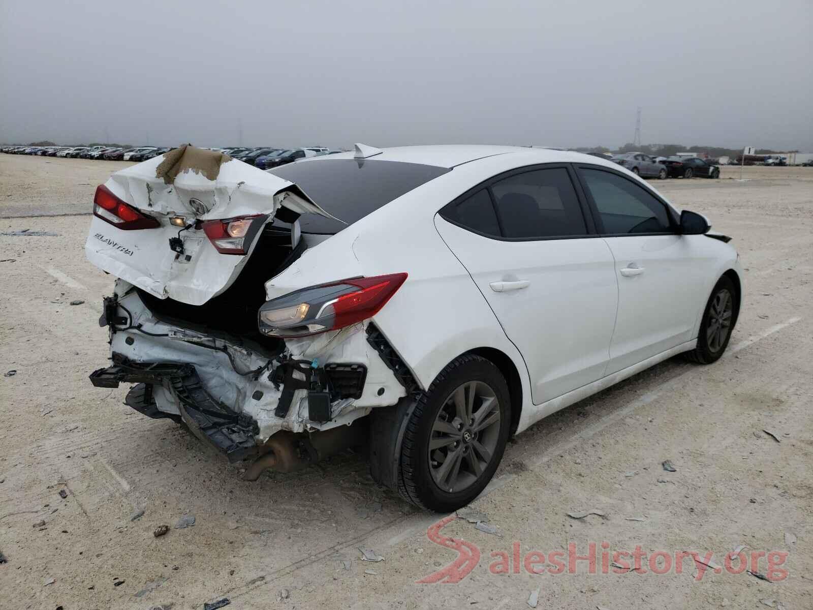 5NPD84LF7JH358735 2018 HYUNDAI ELANTRA