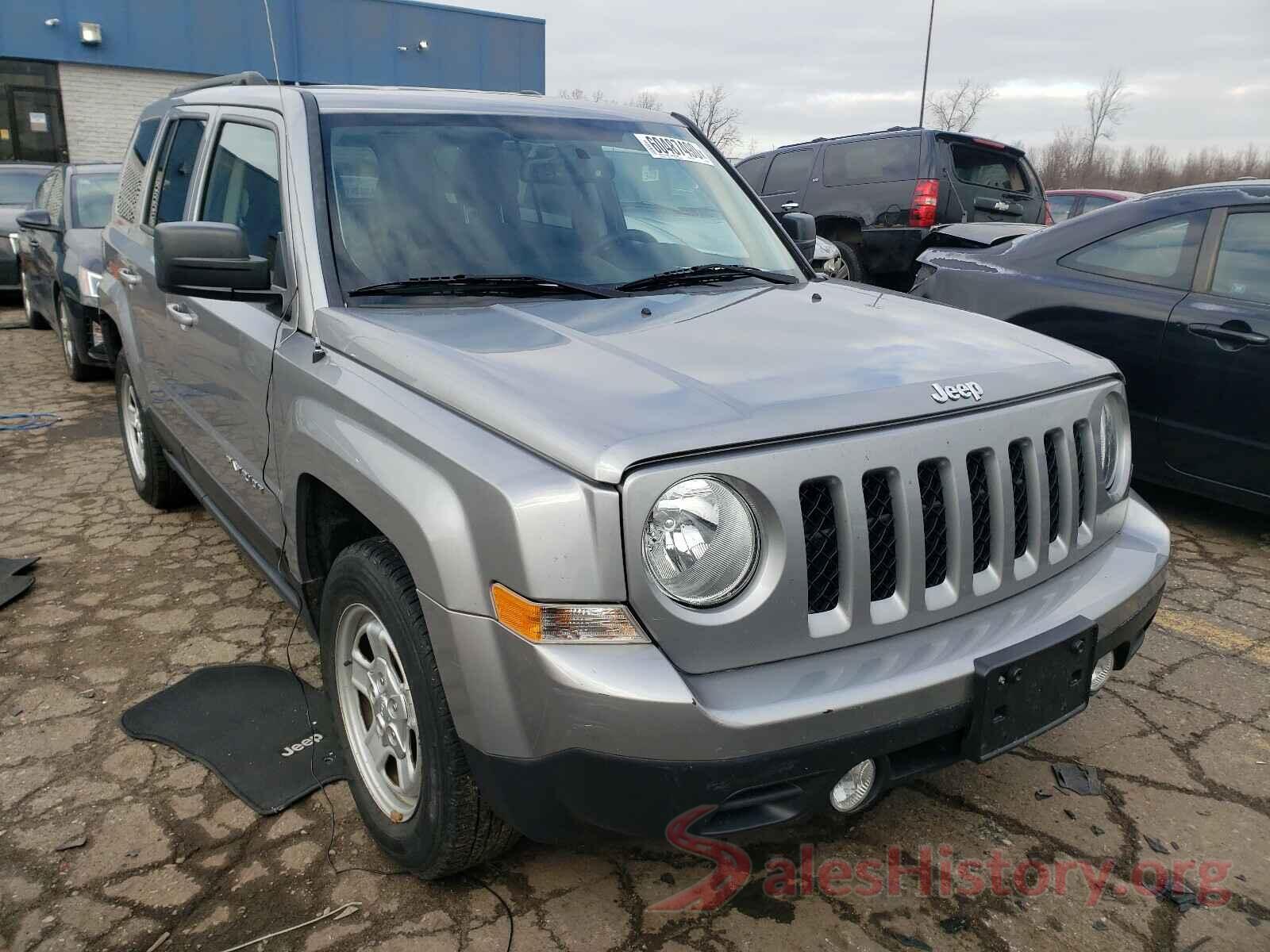 1C4NJPBA9GD568008 2016 JEEP PATRIOT