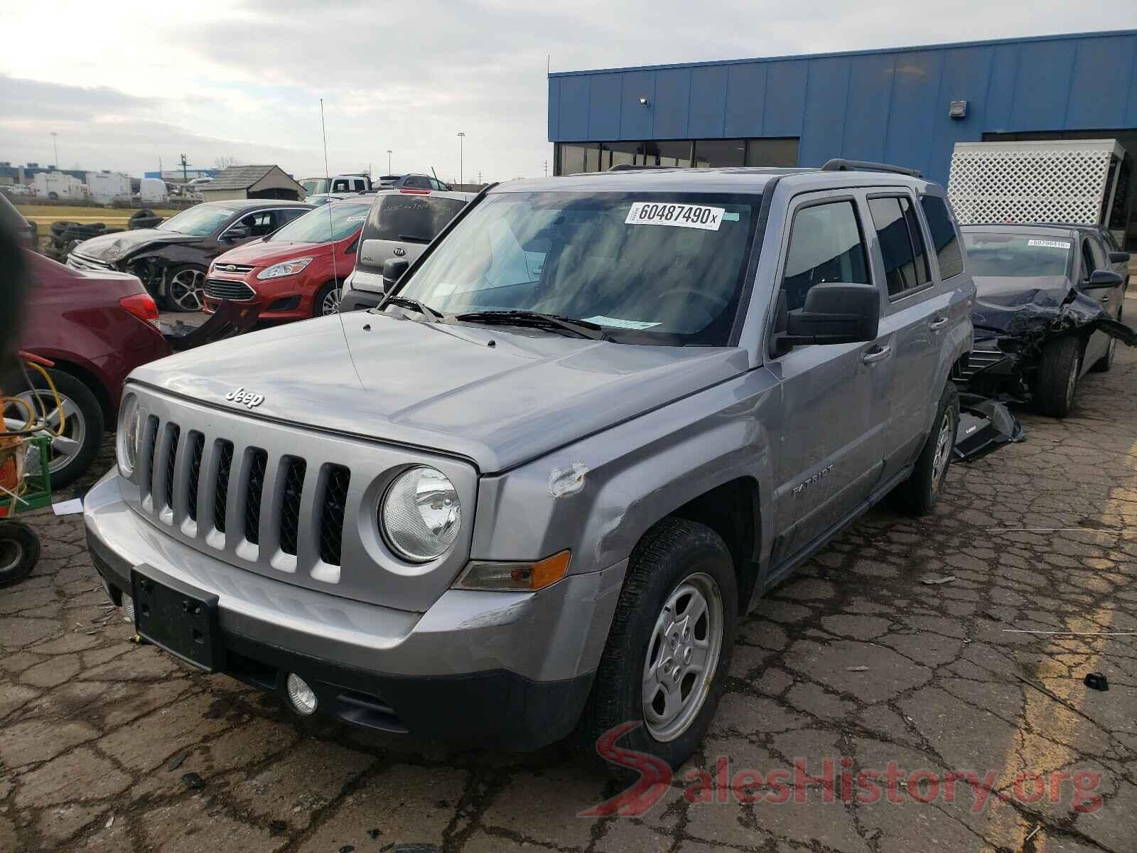 1C4NJPBA9GD568008 2016 JEEP PATRIOT