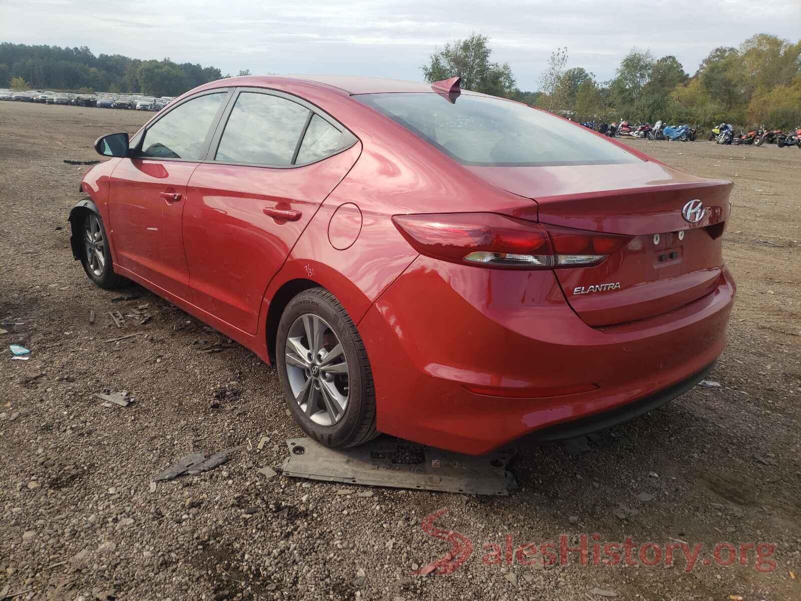 5NPD84LF9JH279583 2018 HYUNDAI ELANTRA