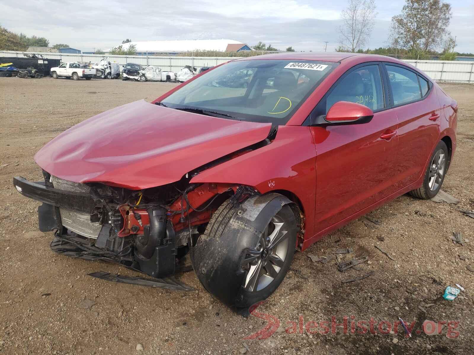 5NPD84LF9JH279583 2018 HYUNDAI ELANTRA