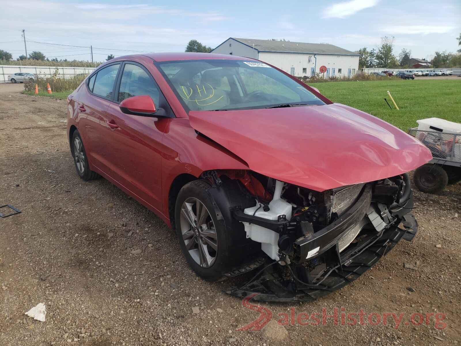 5NPD84LF9JH279583 2018 HYUNDAI ELANTRA