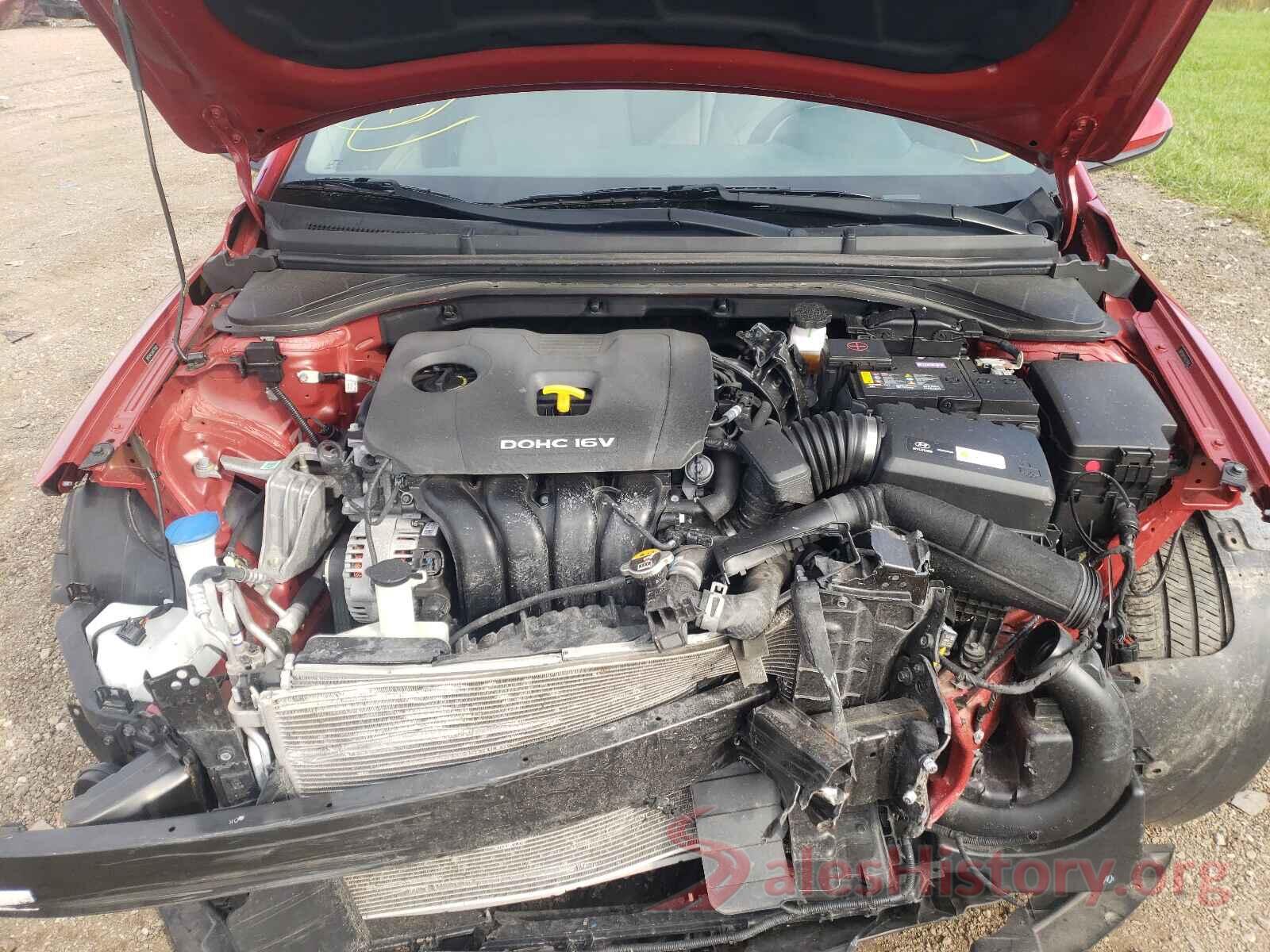 5NPD84LF9JH279583 2018 HYUNDAI ELANTRA