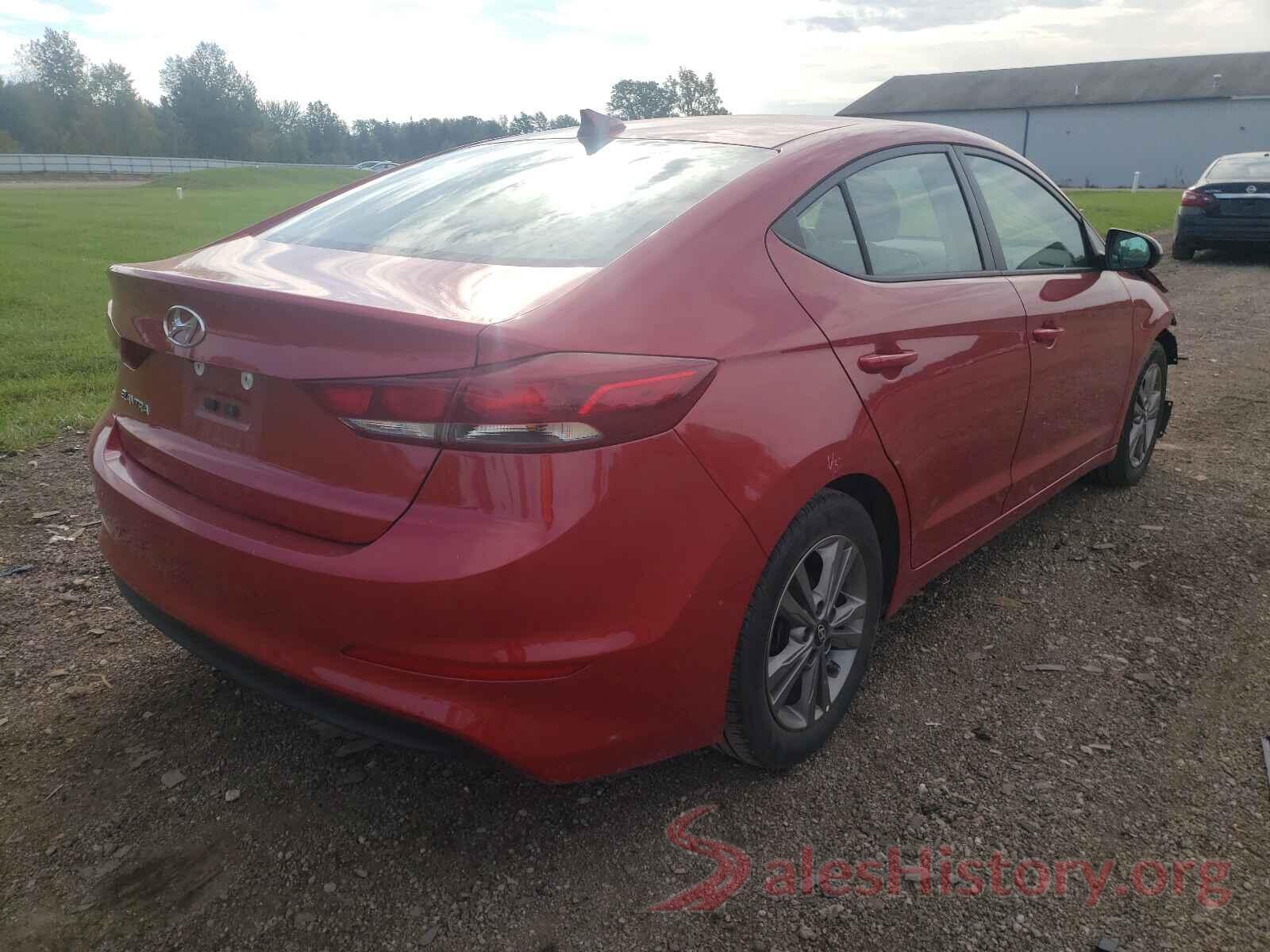 5NPD84LF9JH279583 2018 HYUNDAI ELANTRA