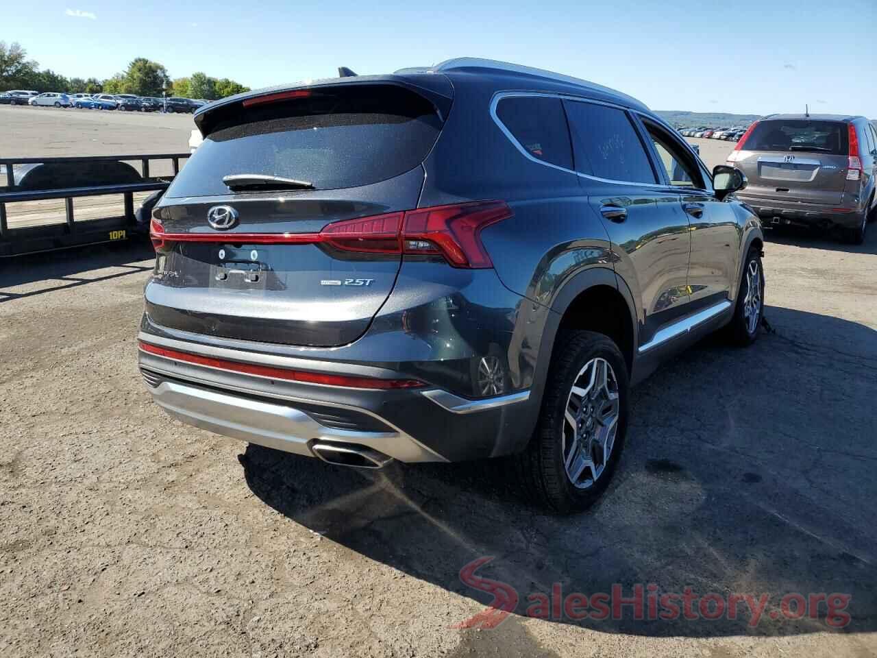 5NMS4DALXNH401057 2022 HYUNDAI SANTA FE