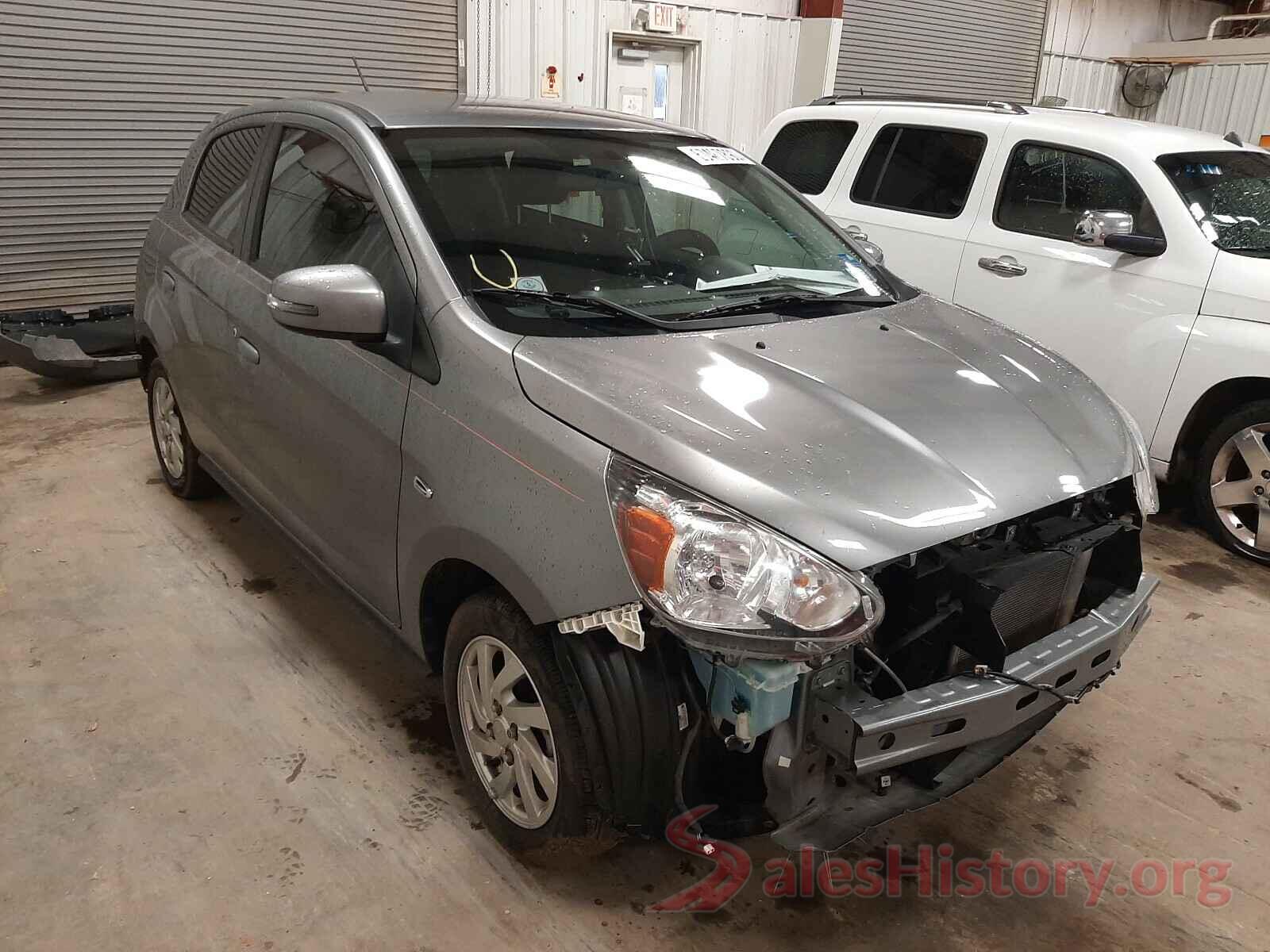 ML32A4HJ0HH010702 2017 MITSUBISHI MIRAGE