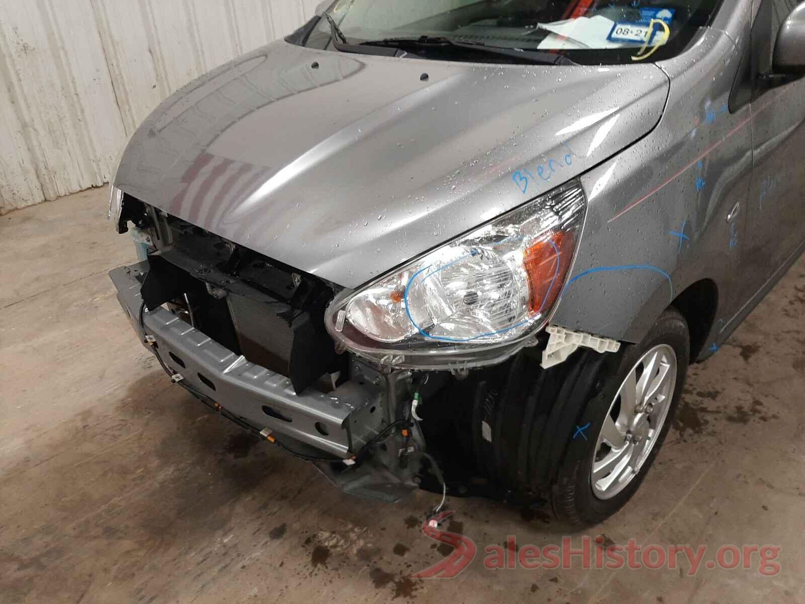 ML32A4HJ0HH010702 2017 MITSUBISHI MIRAGE