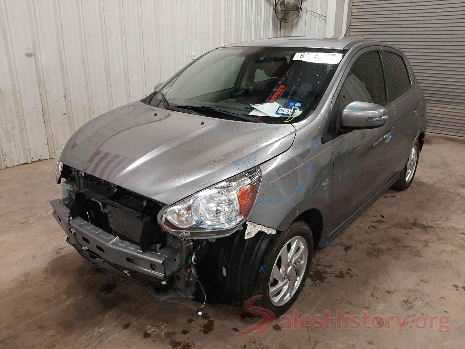 ML32A4HJ0HH010702 2017 MITSUBISHI MIRAGE