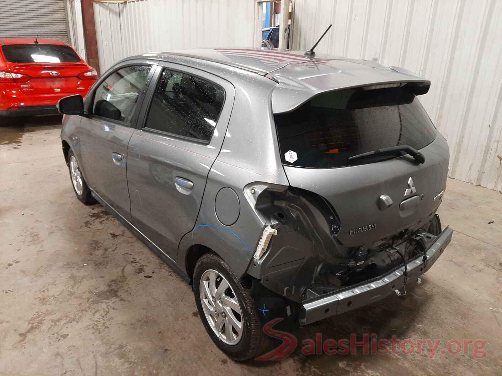 ML32A4HJ0HH010702 2017 MITSUBISHI MIRAGE