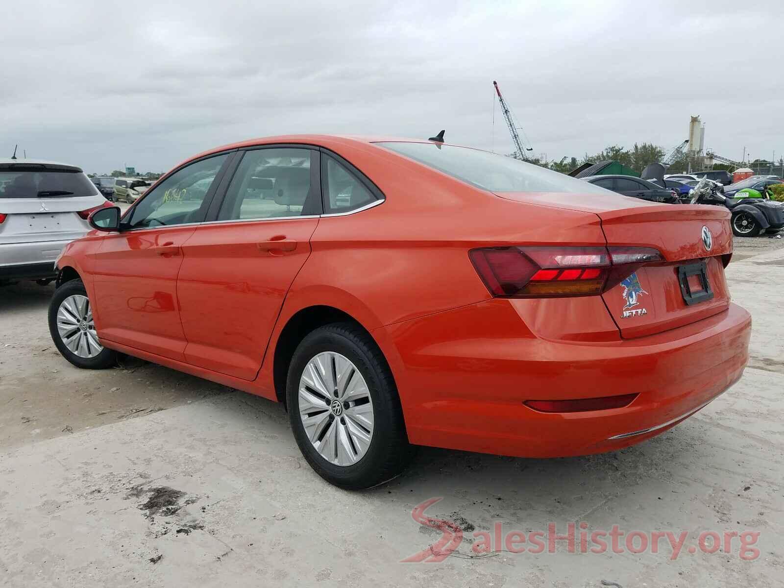 3VWC57BU6KM076410 2019 VOLKSWAGEN JETTA