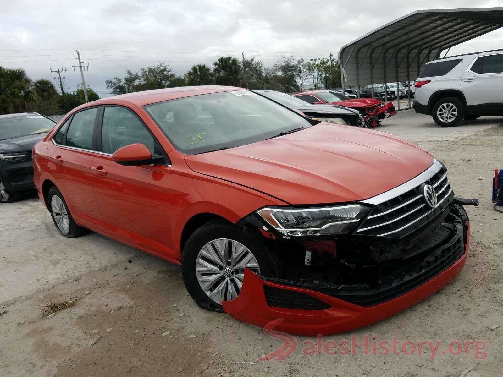 3VWC57BU6KM076410 2019 VOLKSWAGEN JETTA