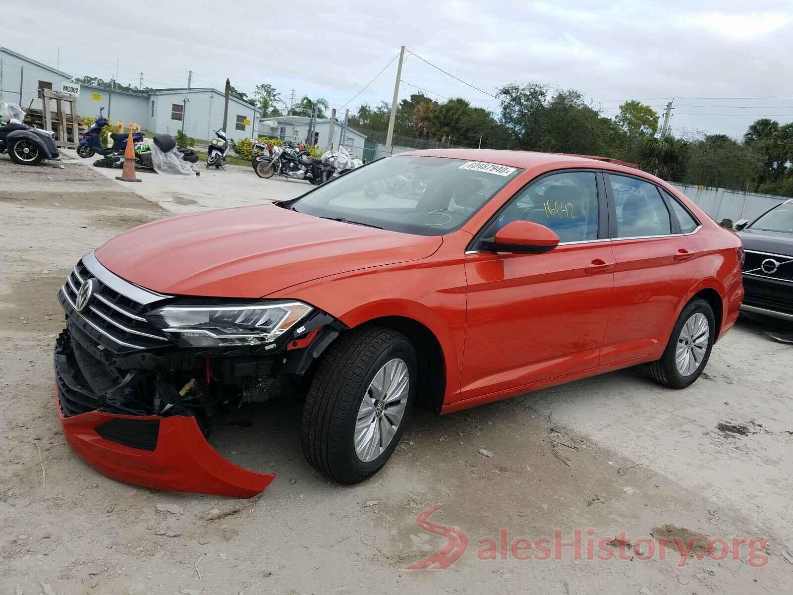 3VWC57BU6KM076410 2019 VOLKSWAGEN JETTA