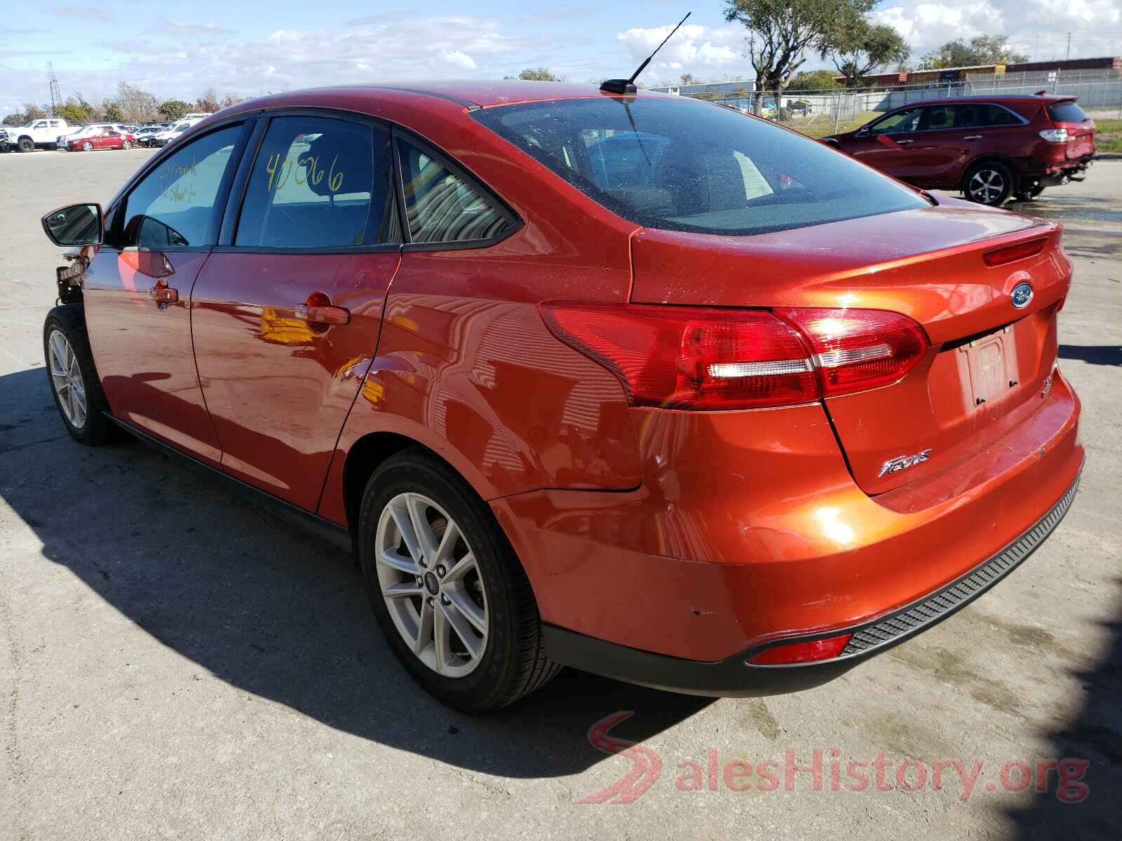 1FADP3FE9JL285014 2018 FORD FOCUS