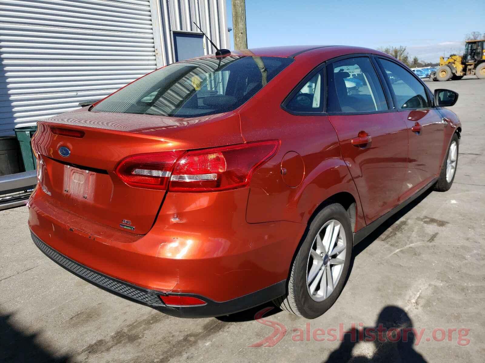 1FADP3FE9JL285014 2018 FORD FOCUS