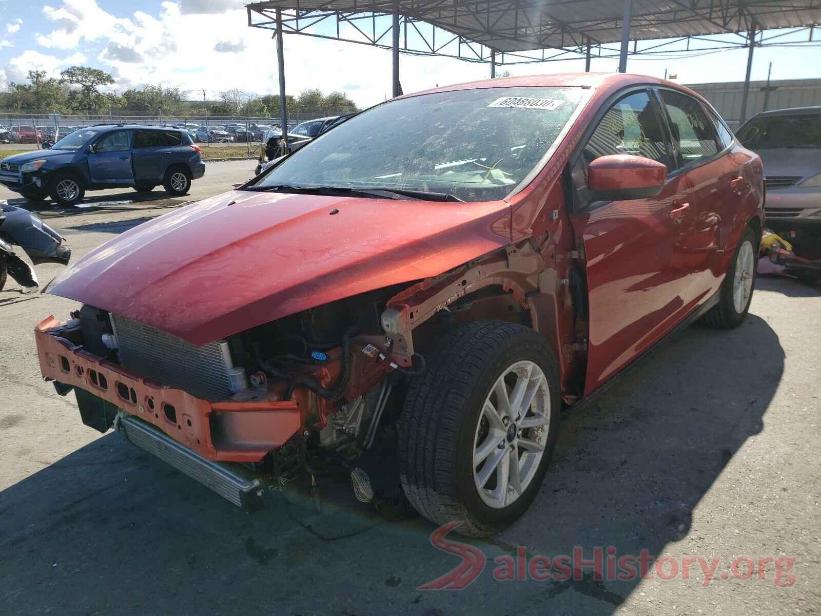 1FADP3FE9JL285014 2018 FORD FOCUS