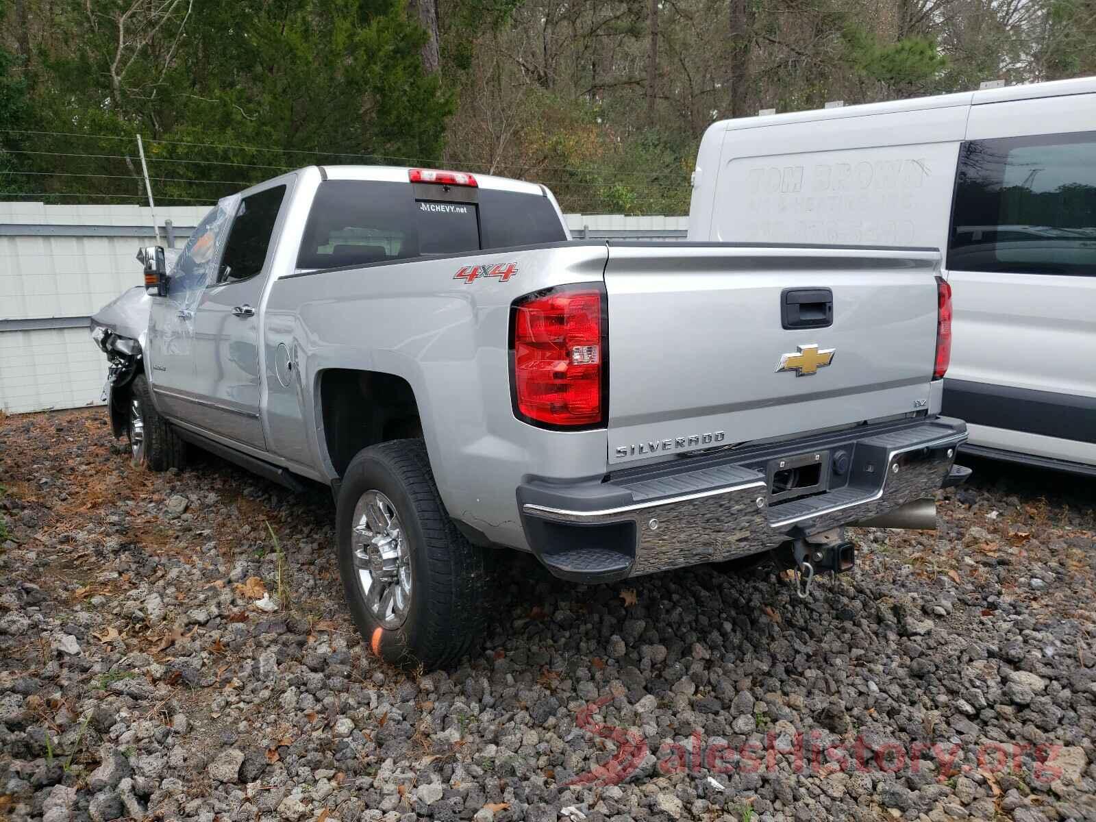 1GC1KWE83GF124593 2016 CHEVROLET SILVERADO