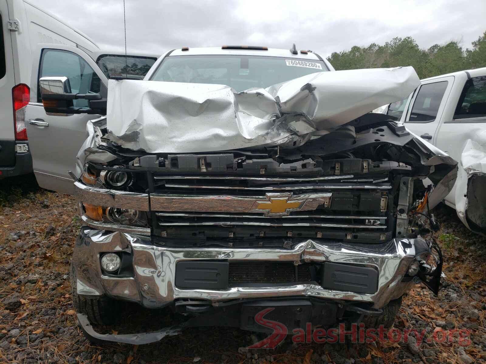 1GC1KWE83GF124593 2016 CHEVROLET SILVERADO