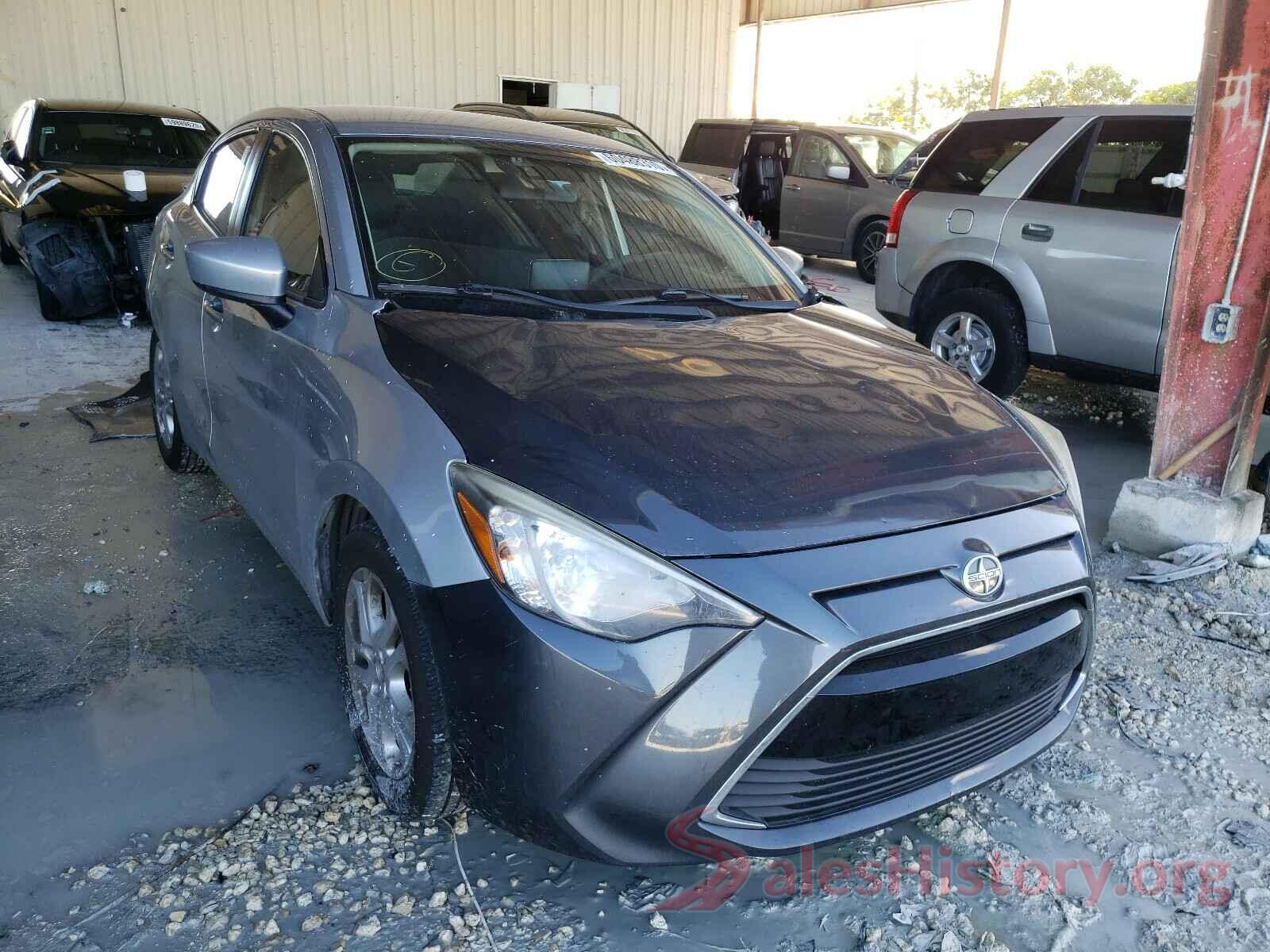 3MYDLBYV0HY162668 2017 TOYOTA YARIS