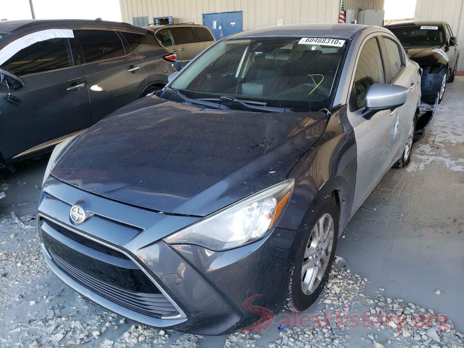 3MYDLBYV0HY162668 2017 TOYOTA YARIS