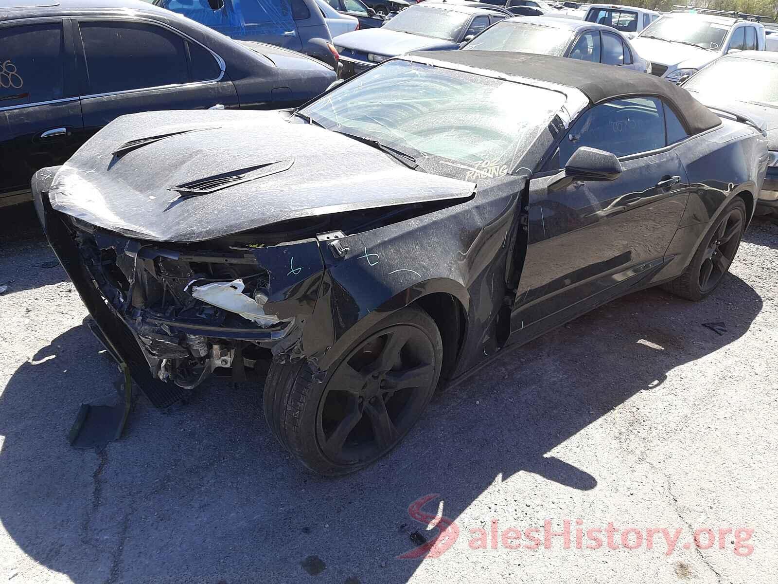 1G1FF3D75H0171252 2017 CHEVROLET CAMARO