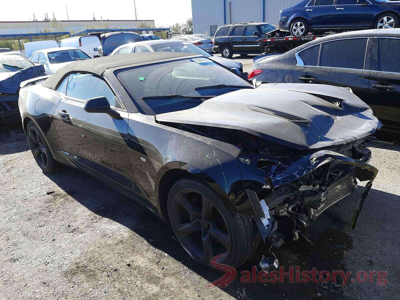 1G1FF3D75H0171252 2017 CHEVROLET CAMARO