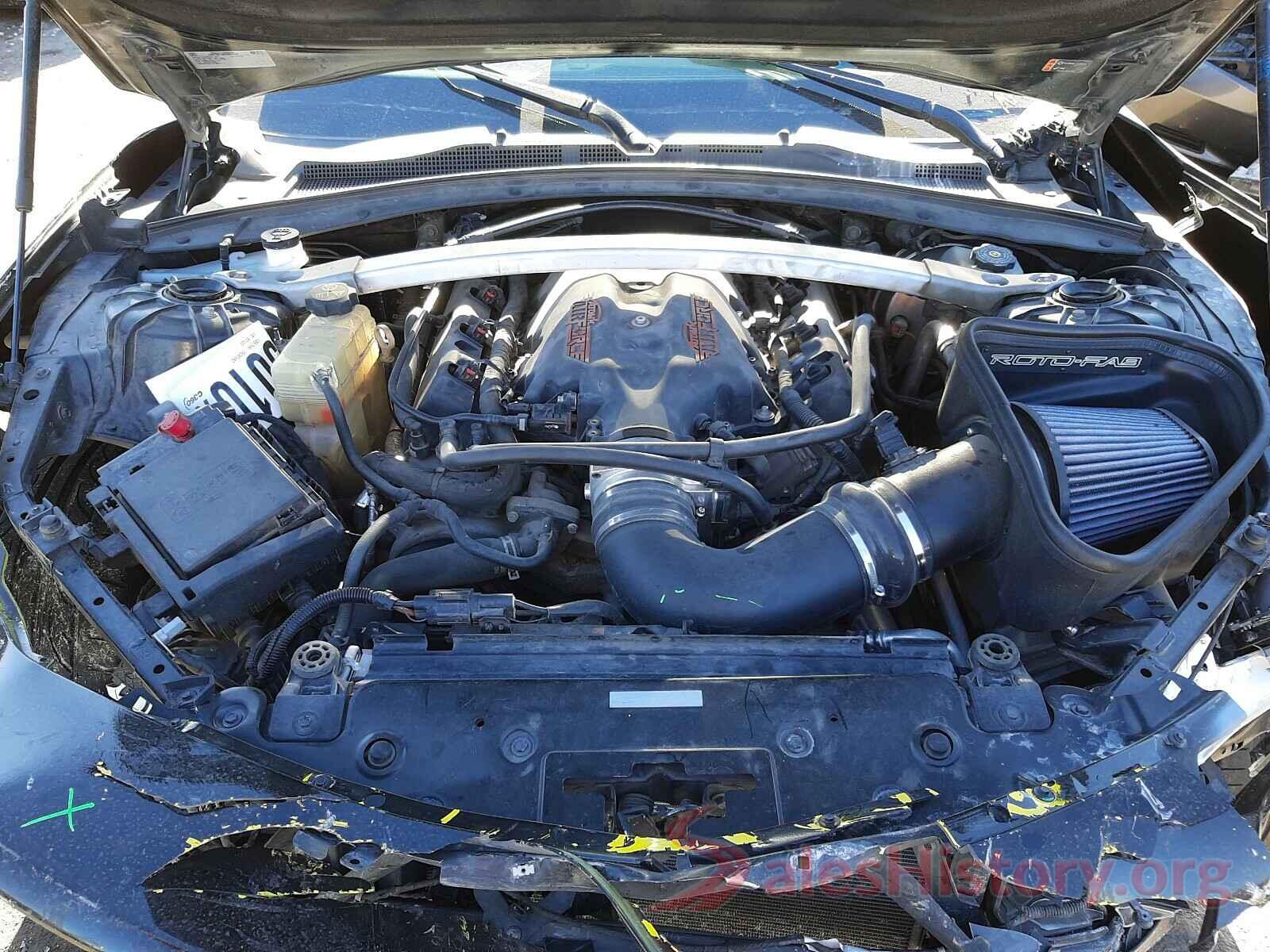 1G1FF3D75H0171252 2017 CHEVROLET CAMARO