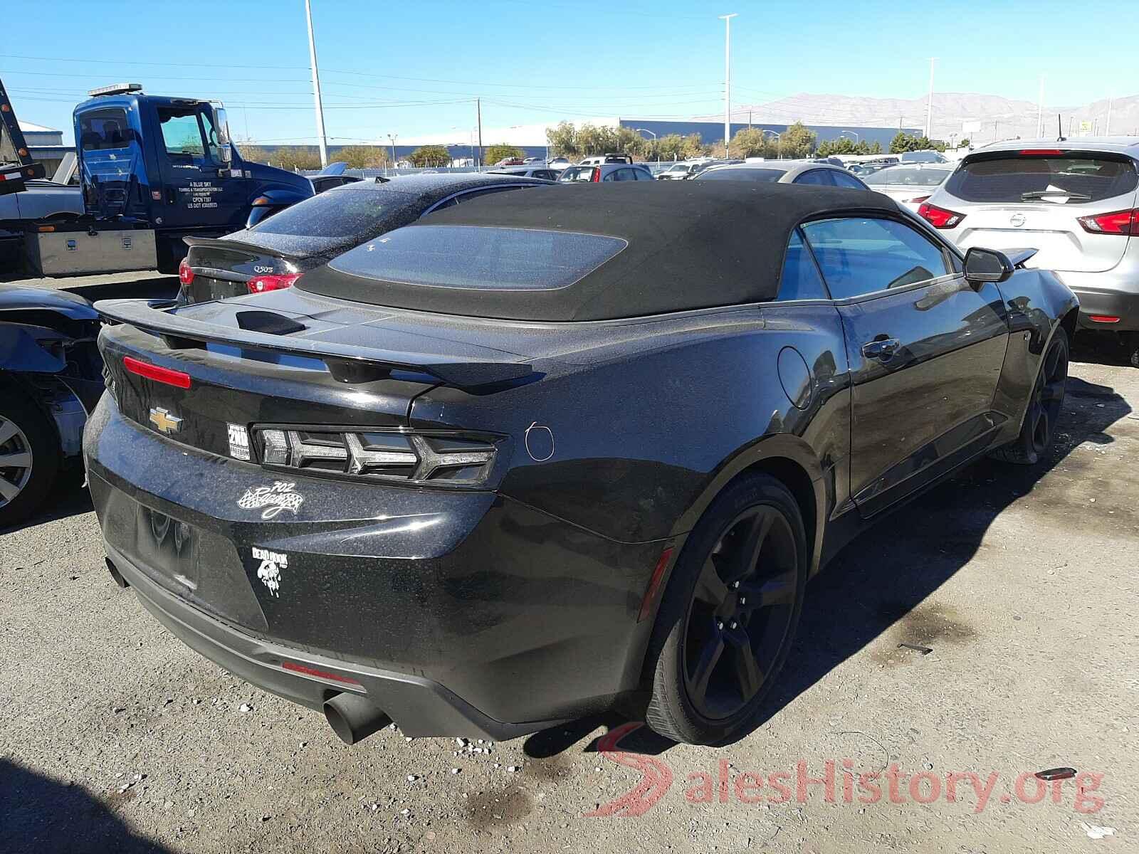 1G1FF3D75H0171252 2017 CHEVROLET CAMARO