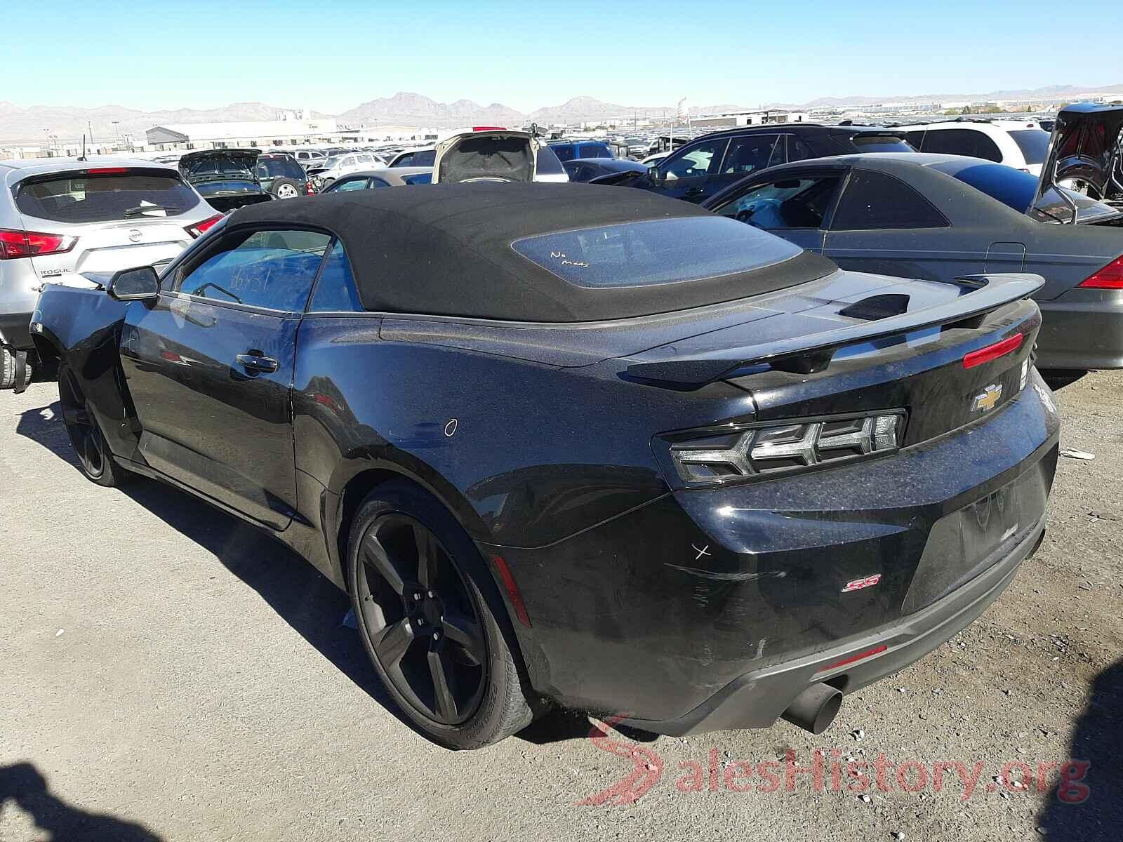 1G1FF3D75H0171252 2017 CHEVROLET CAMARO