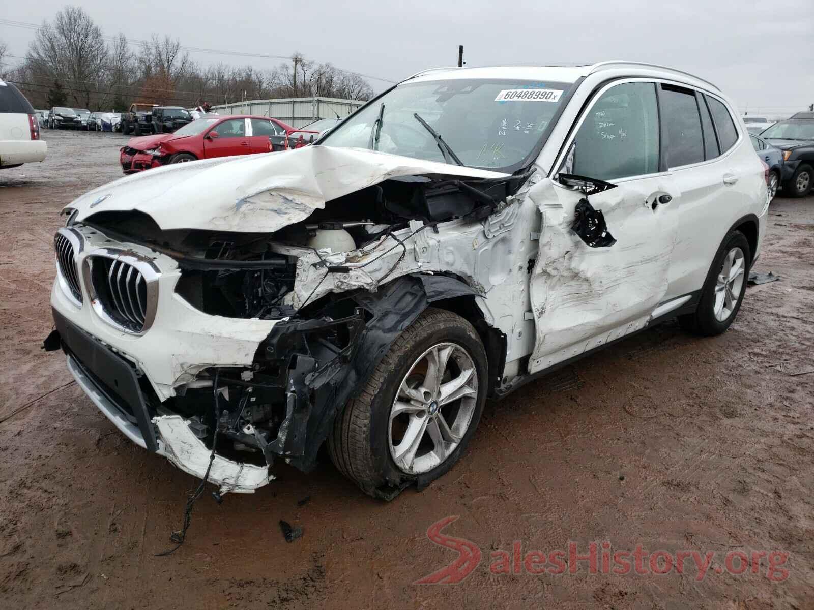 5UXTR9C58KLE18341 2019 BMW X3