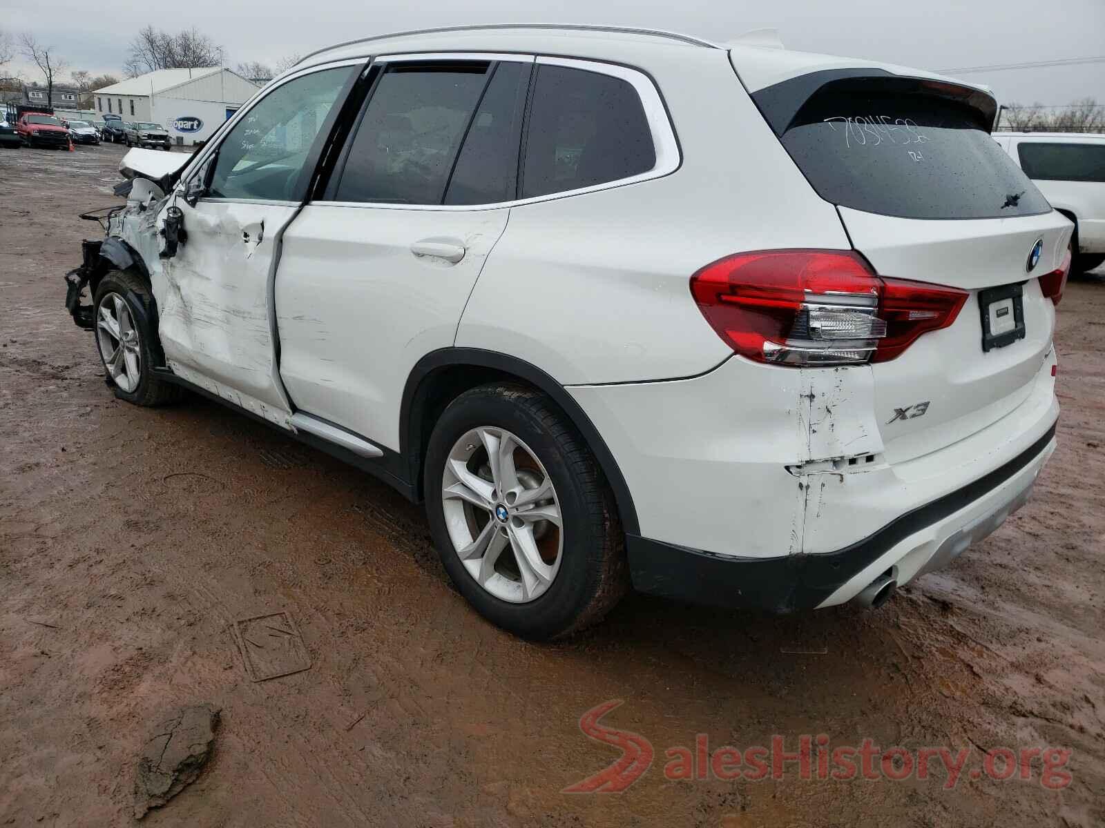 5UXTR9C58KLE18341 2019 BMW X3