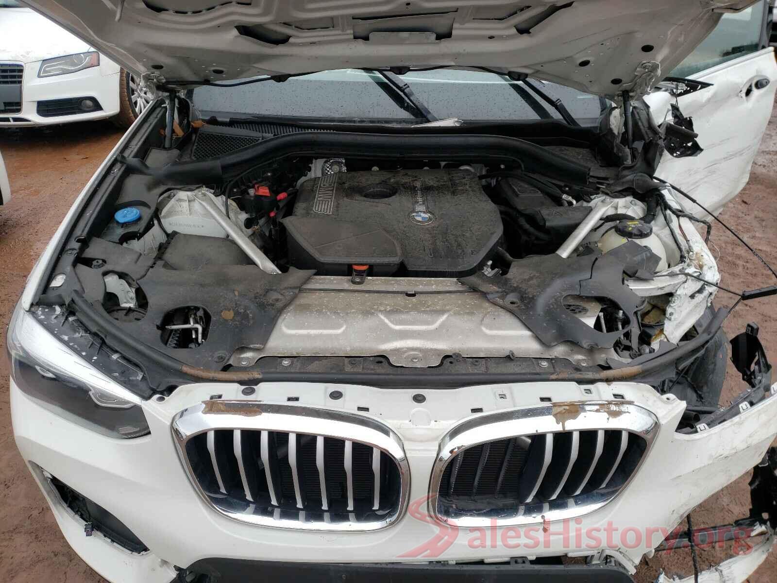 5UXTR9C58KLE18341 2019 BMW X3