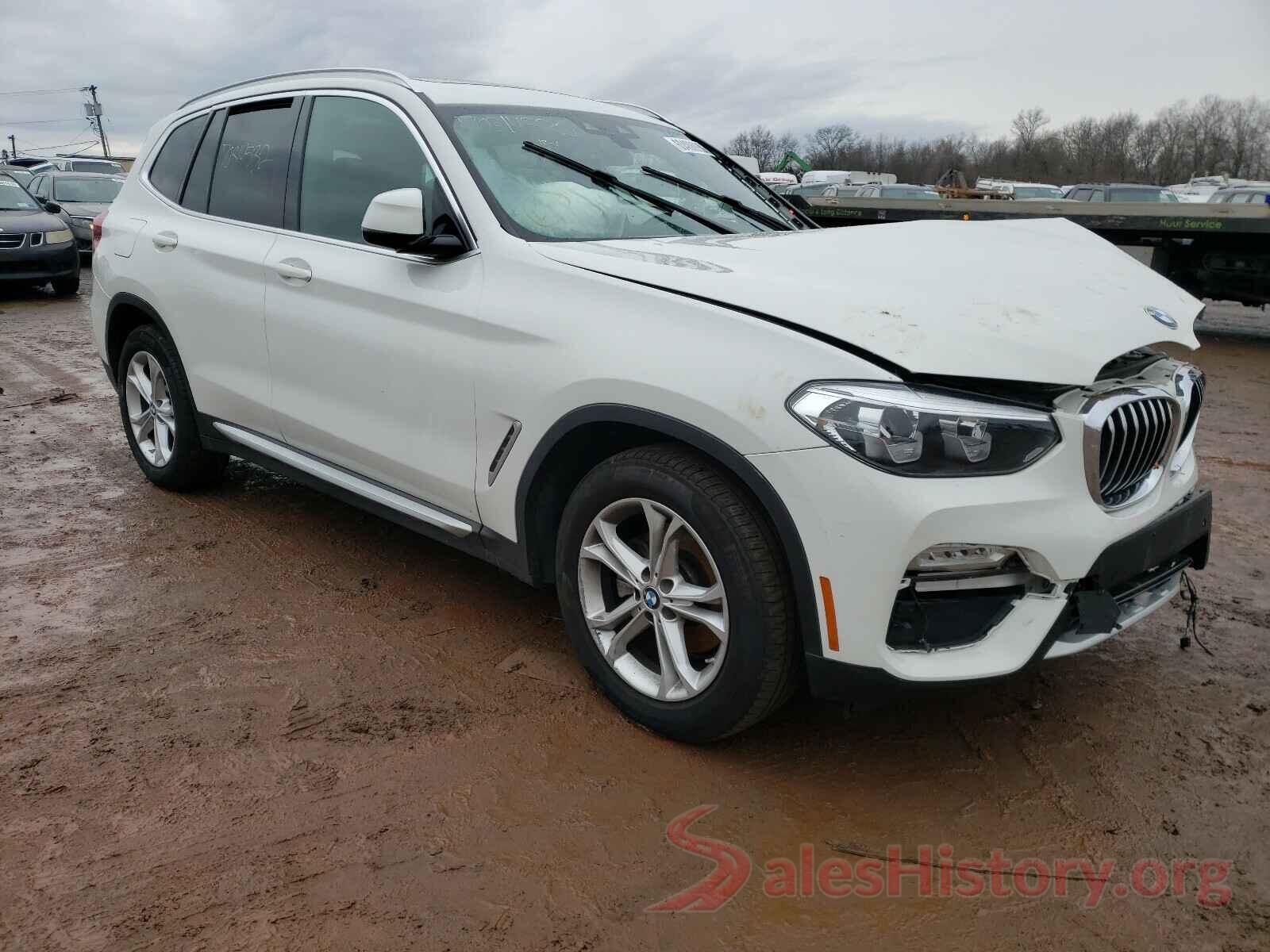 5UXTR9C58KLE18341 2019 BMW X3