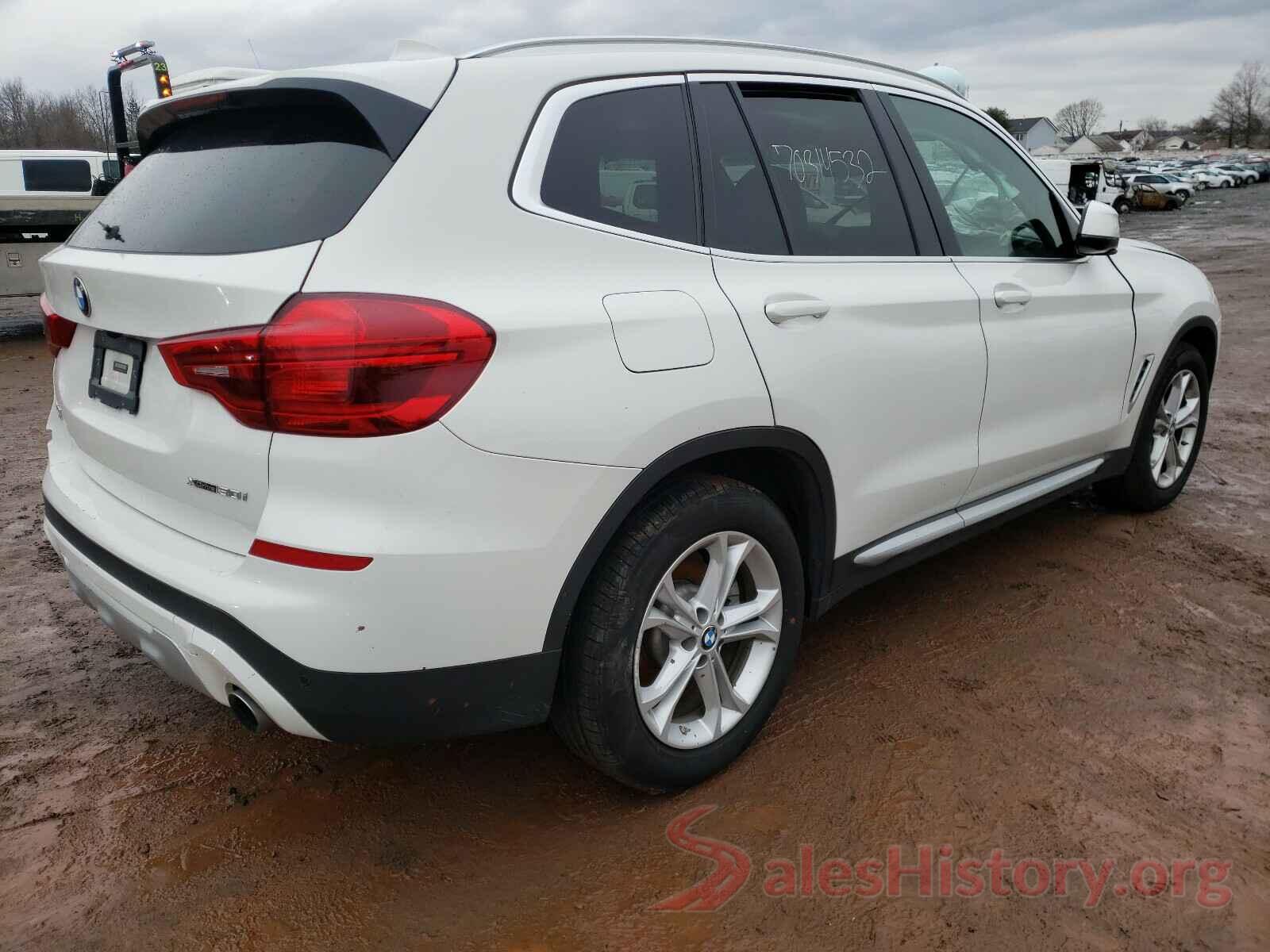 5UXTR9C58KLE18341 2019 BMW X3