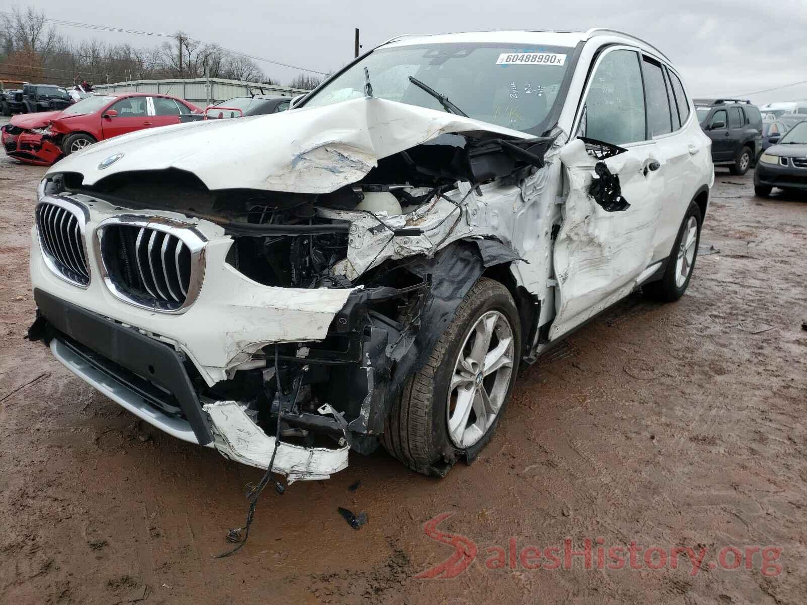 5UXTR9C58KLE18341 2019 BMW X3